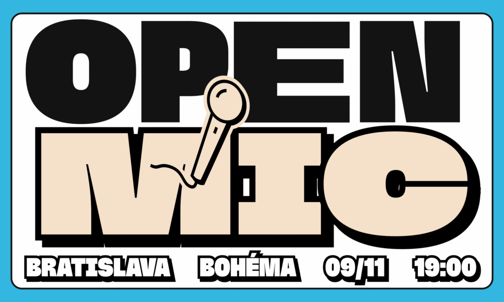 Open Mic v Bohéme