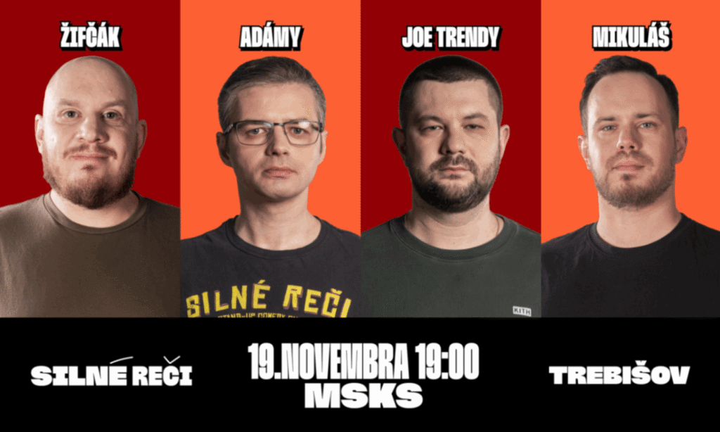 Silné reči v Trebišove