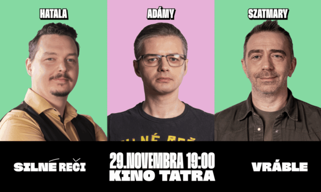 Silné reči vo Vrábloch