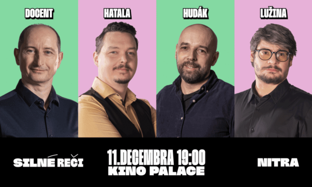Silné reči v Nitre