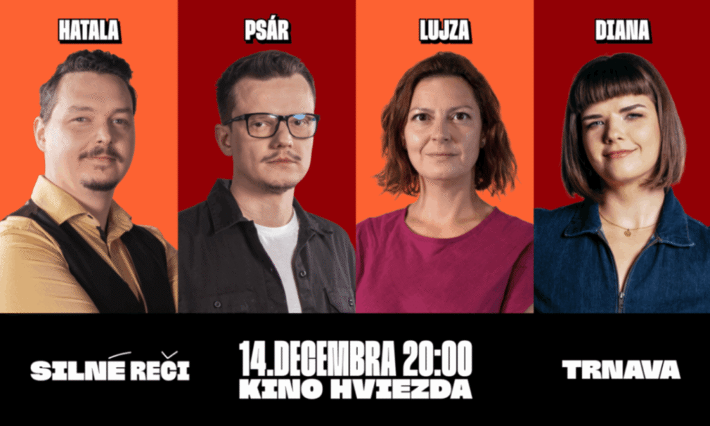 Silné reči v Trnave