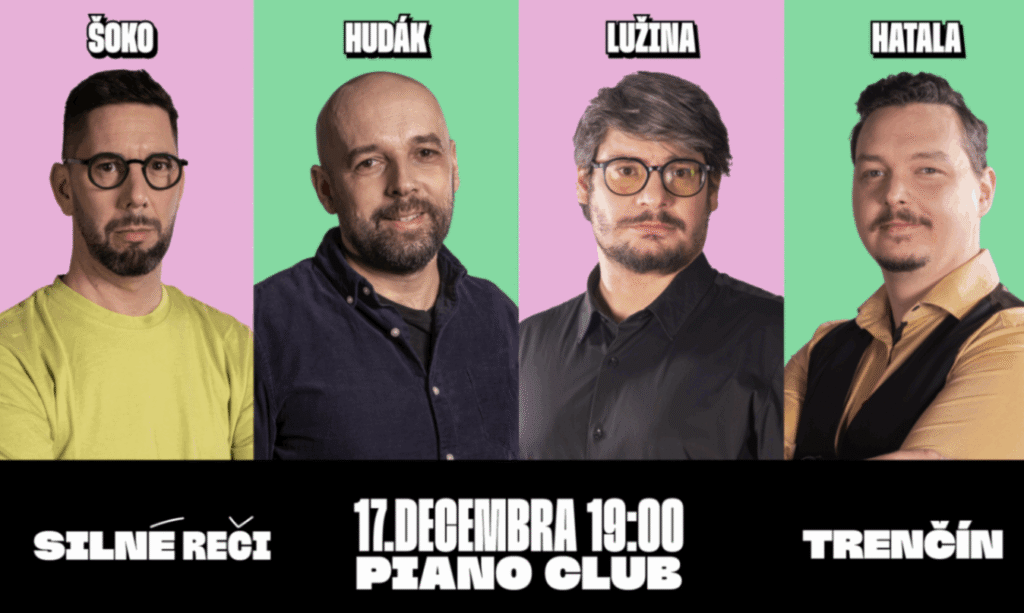 Silné reči v Trenčíne