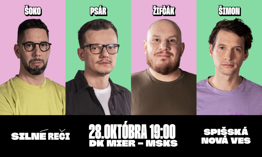 Silné reči v Spišskej Novej Vsi