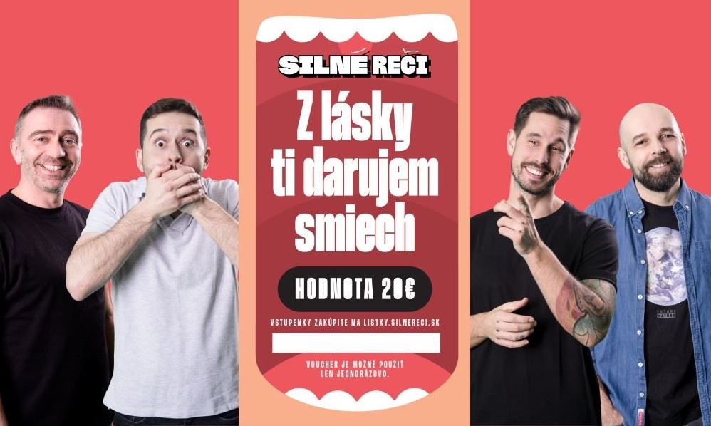 DARČEKOVÝ POUKAZ SVK