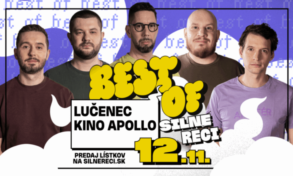 BEST OF Silné Reči v Lučenci