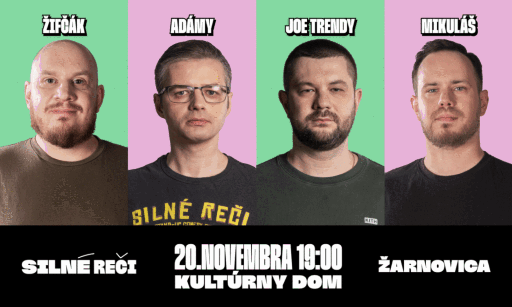 Silné reči v Žarnovici