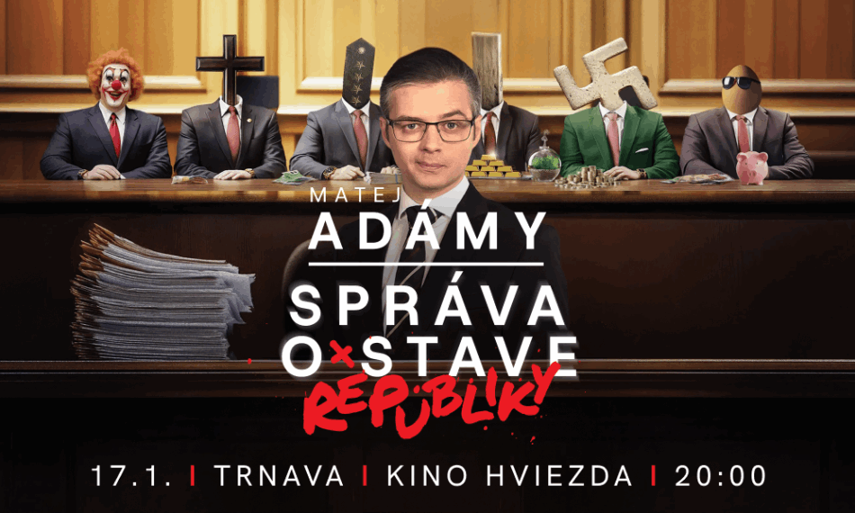 Správa o stave republiky v Trnave