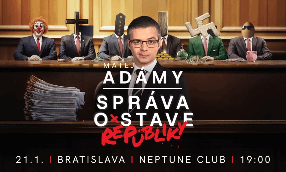 Správa o stave republiky v Bratislave