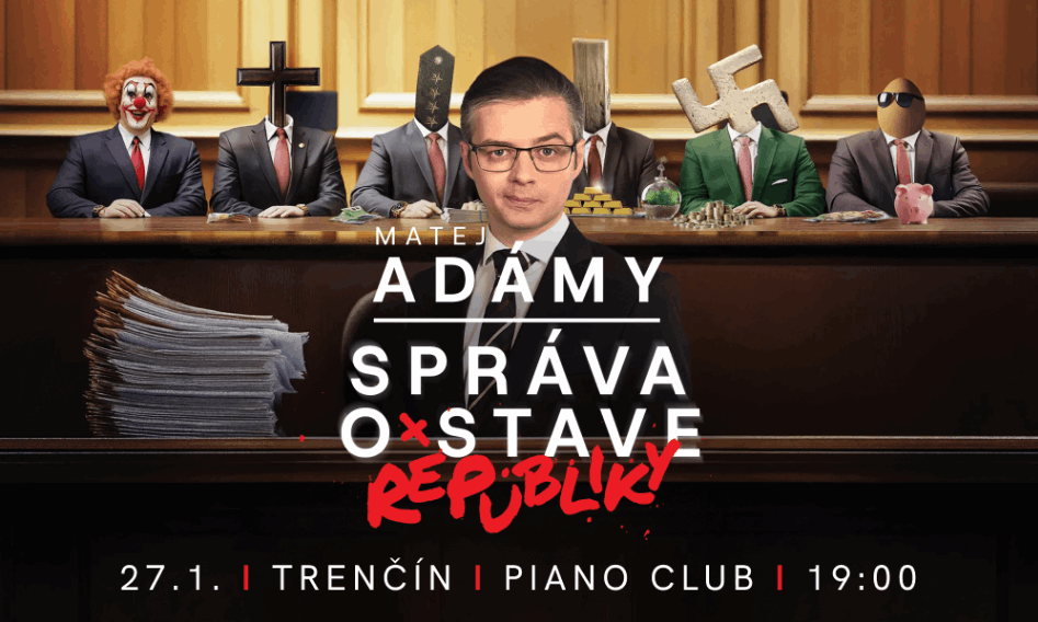 Správa o stave republiky v Trenčíne